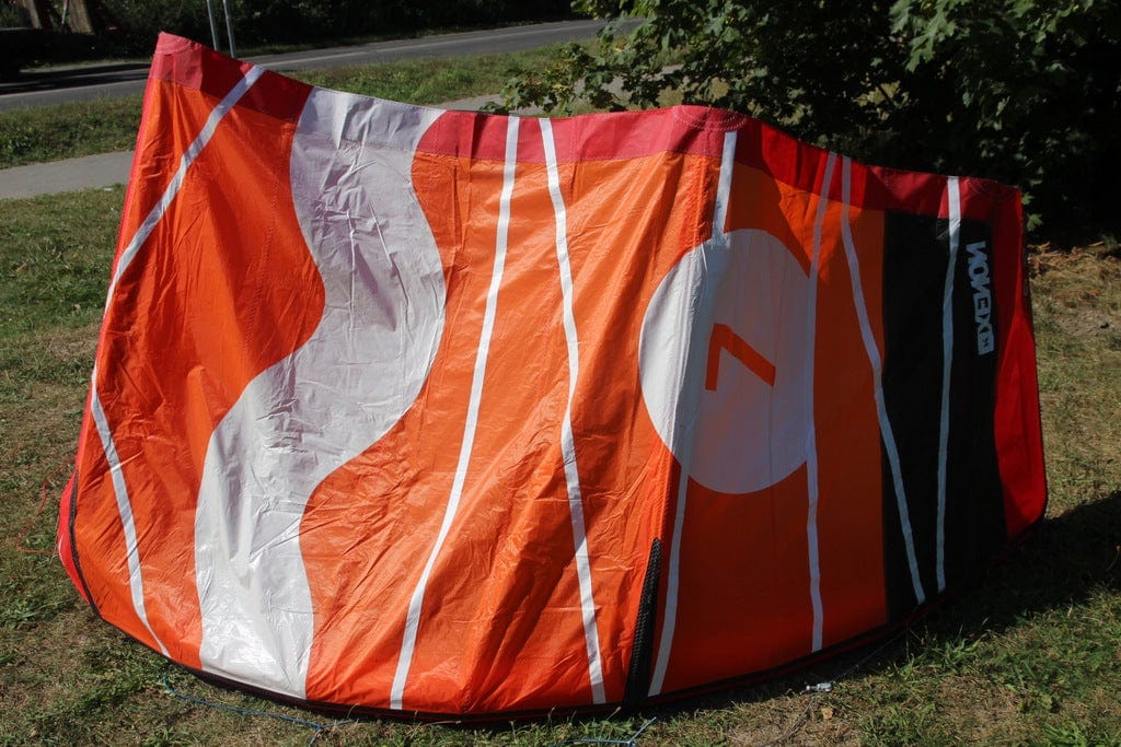 USED XENON RAD 7M KITESURFING KITE S2AS