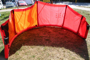 USED XENON RAD 7M KITESURFING KITE S2AS