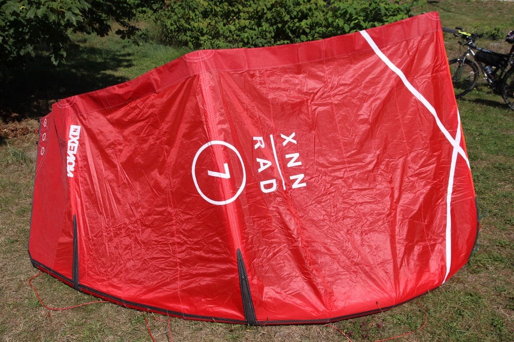 USED XENON RAD 7M KITESURFING KITE S2AS