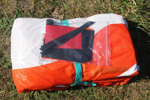 USED XENON RAD 7M KITESURFING KITE S2AS