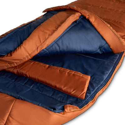 Kelty Mistral 0°F Sleeping Bag – Cold-Weather Synthetic Sleeping Bag