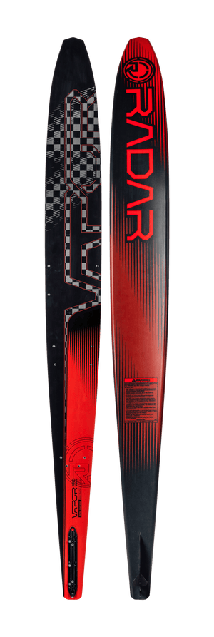 Vapor - Pro Build - Race Red - 2026 Radar