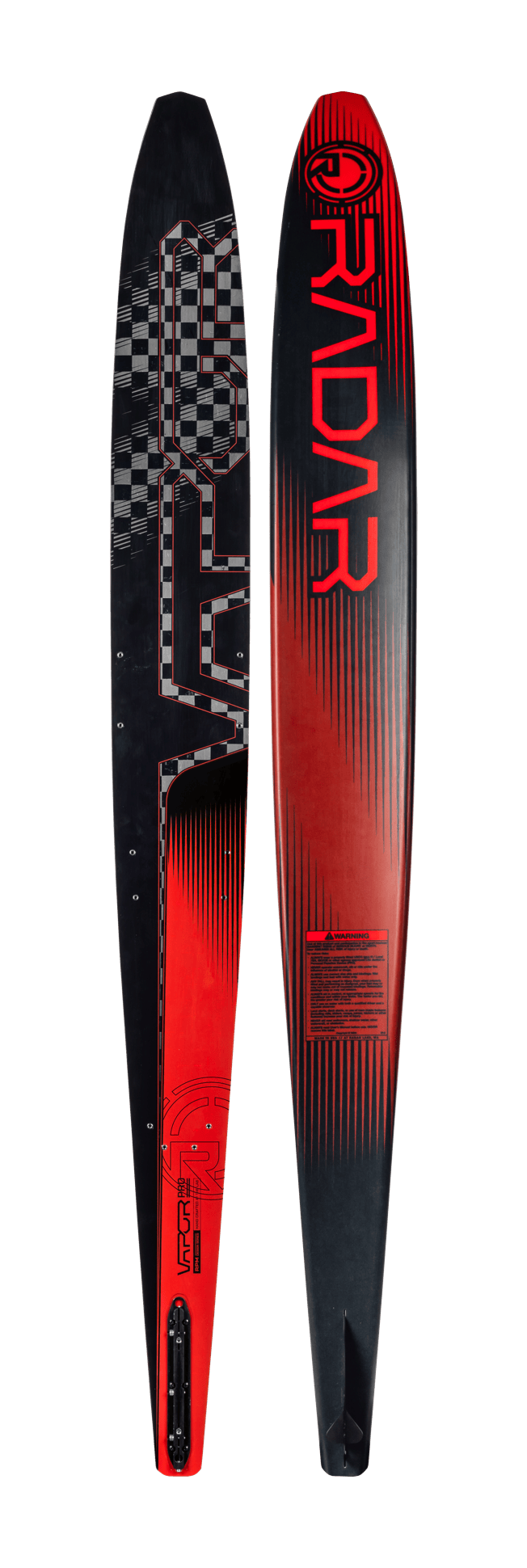 Vapor - Pro Build - Race Red - 2026 Radar