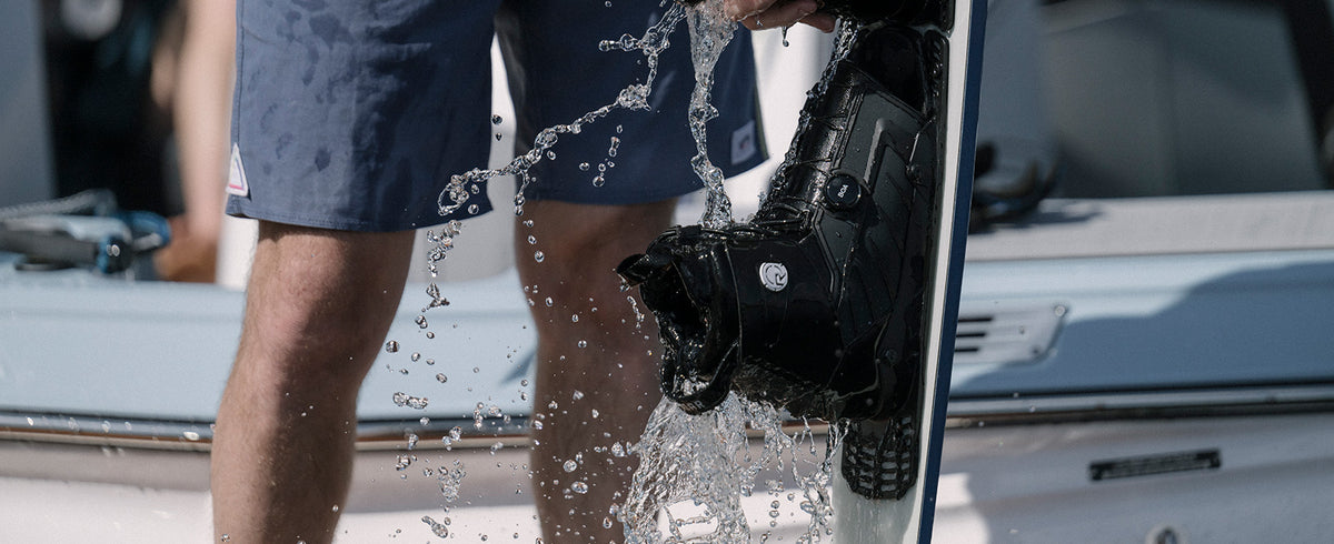 2027 Radar Vector BOA Waterski Boot - Blackout