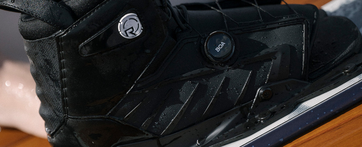 2027 Radar Vector BOA Waterski Boot - Blackout