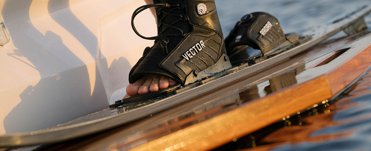 2027 Radar Vector BOA Waterski Boot - Blackout