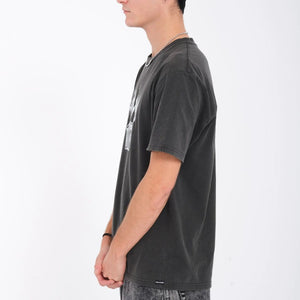 Volcom Amplified Stone PW Short Sleeve T - Shirt (Black) S2AS