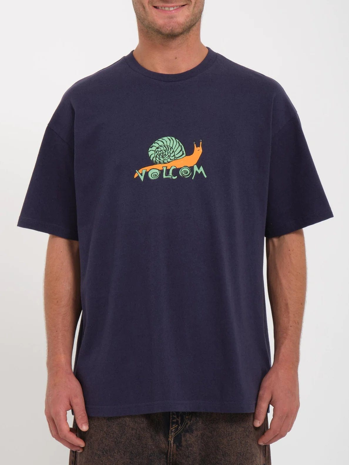 Volcom Balislow Short Sleeve Tee (Eclispe) S2AS