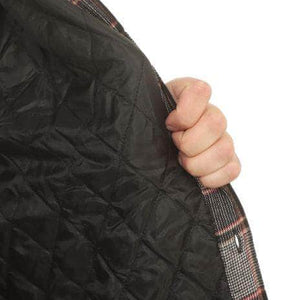 Volcom Brickstone lined Flannel LS (Dirty White) S2AS
