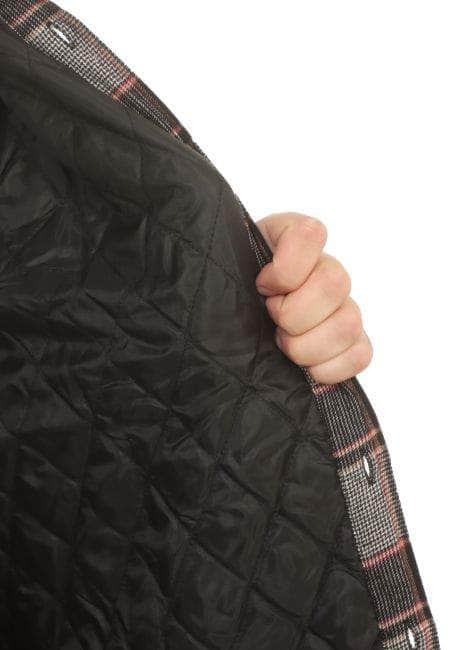 Volcom Brickstone lined Flannel LS (Dirty White) S2AS