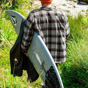 Volcom Brickstone lined Flannel LS (Dirty White) S2AS