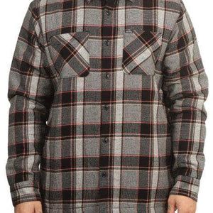 Volcom Brickstone lined Flannel LS (Dirty White) S2AS