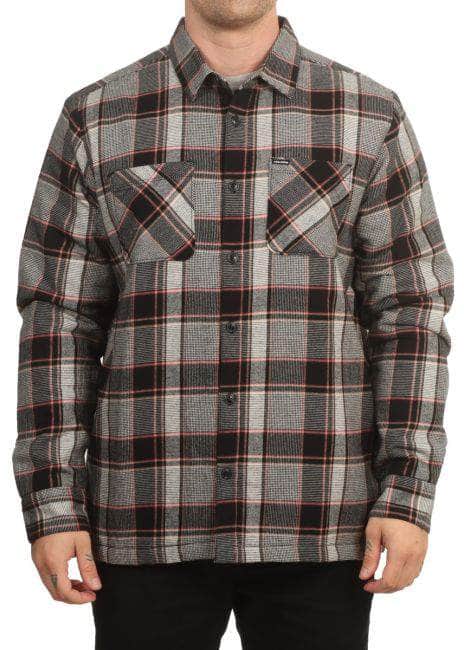 Volcom Brickstone lined Flannel LS (Dirty White) S2AS
