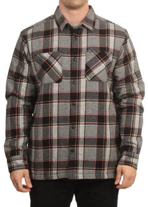 Volcom Brickstone lined Flannel LS (Dirty White) S2AS