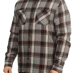 Volcom Brickstone lined Flannel LS (Dirty White) S2AS