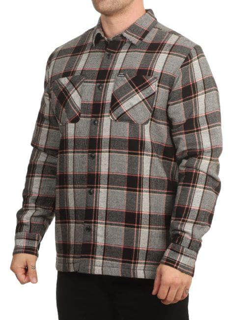 Volcom Brickstone lined Flannel LS (Dirty White) S2AS