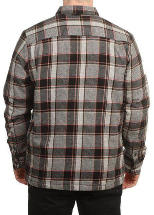 Volcom Brickstone lined Flannel LS (Dirty White) S2AS