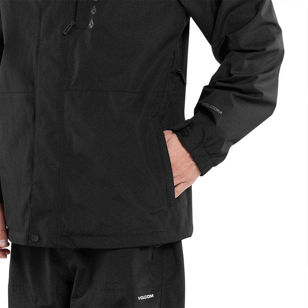 Volcom DUA INS GORE JACKET (Black) S2AS