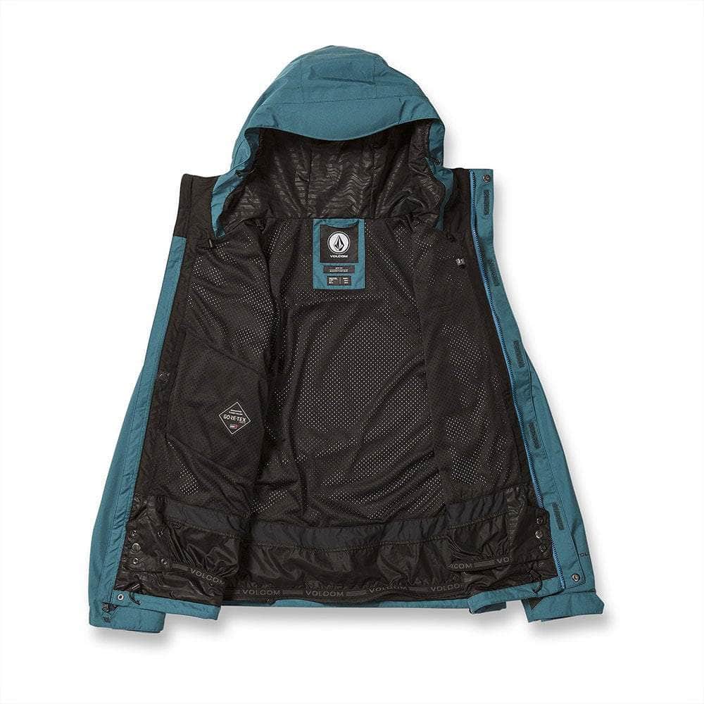 Volcom DUA INS GORE JACKET (Blue) S2AS