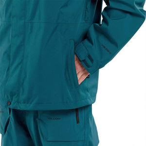 Volcom DUA INS GORE JACKET (Blue) S2AS