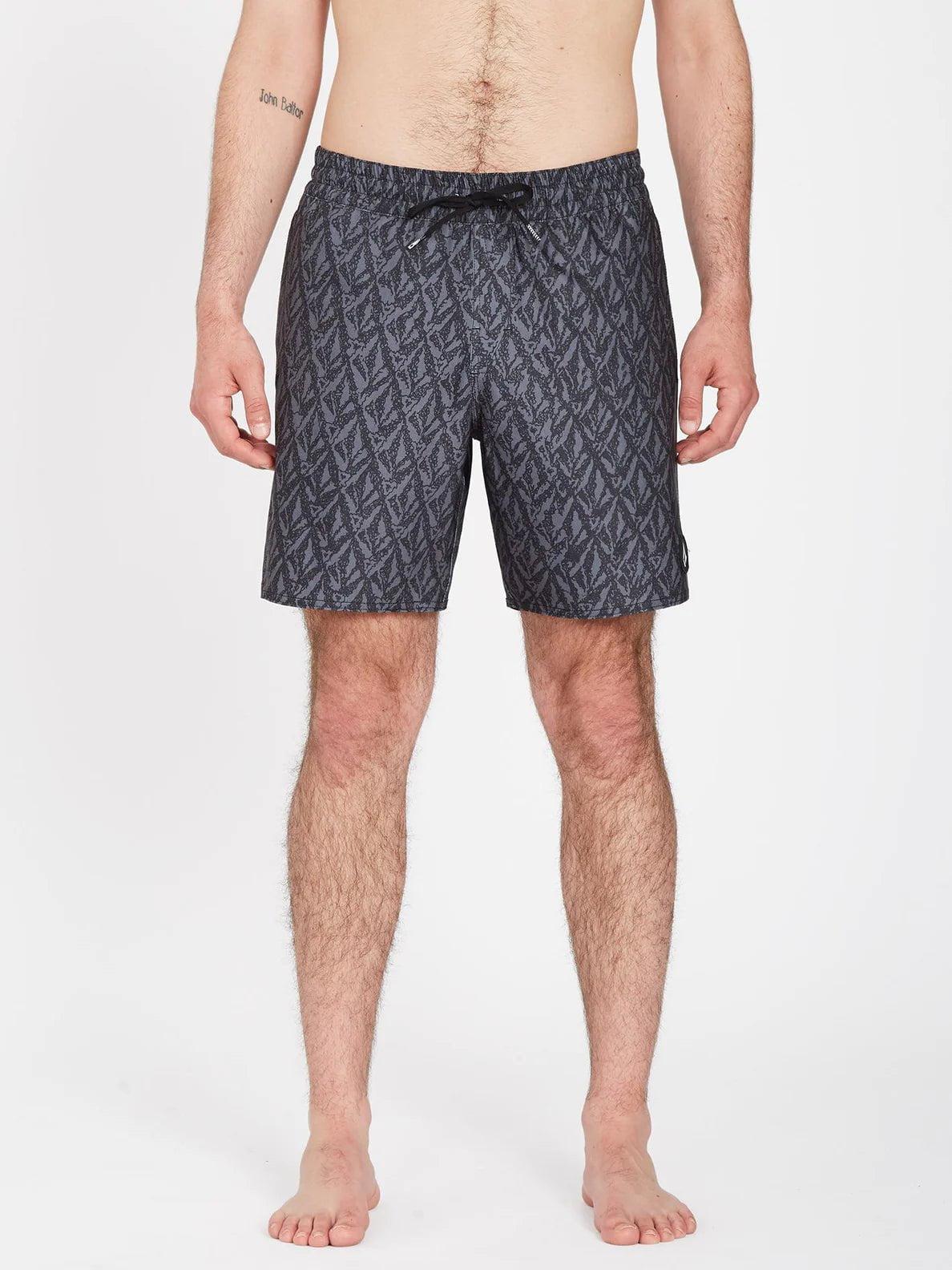 Volcom FA Justin Hager 17" BoardShorts (Black) S2AS