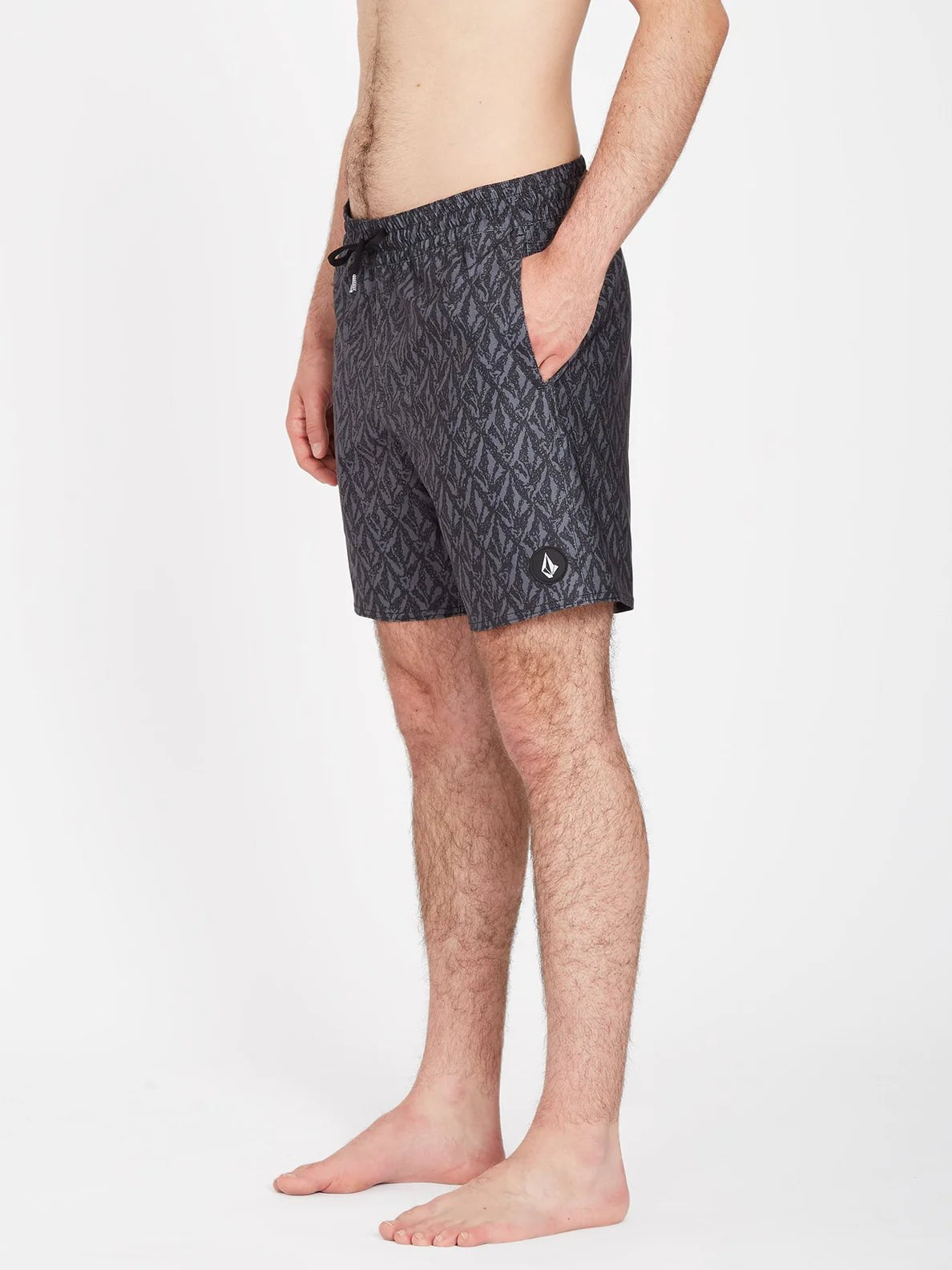 Volcom FA Justin Hager 17" BoardShorts (Black) S2AS
