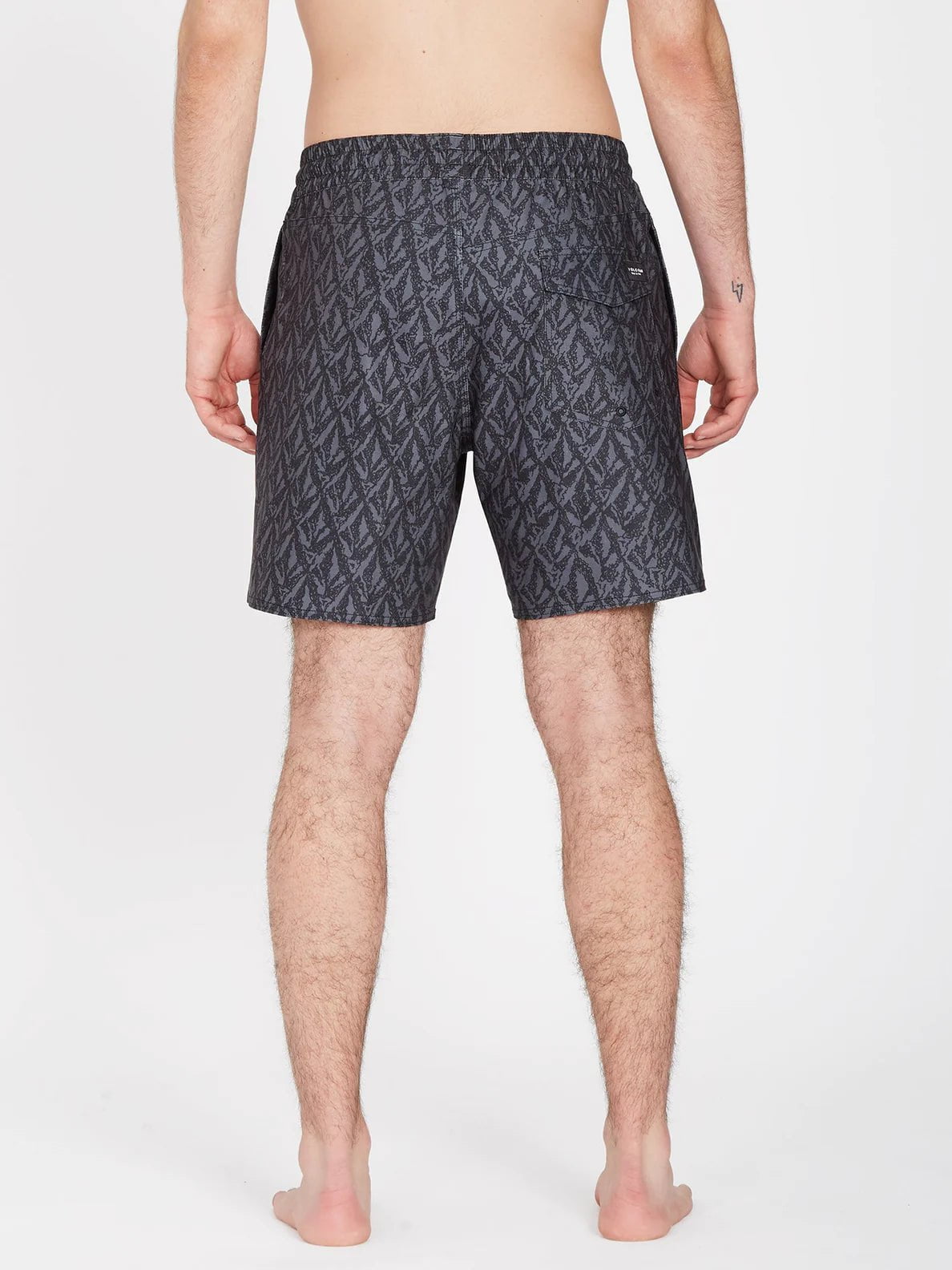 Volcom FA Justin Hager 17" BoardShorts (Black) S2AS