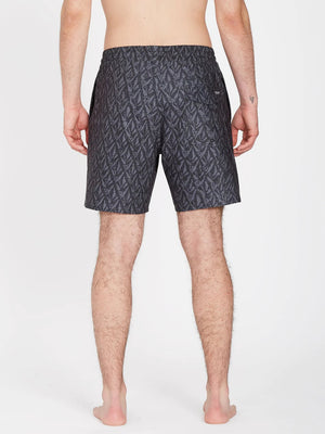 Volcom FA Justin Hager 17" BoardShorts (Black) S2AS