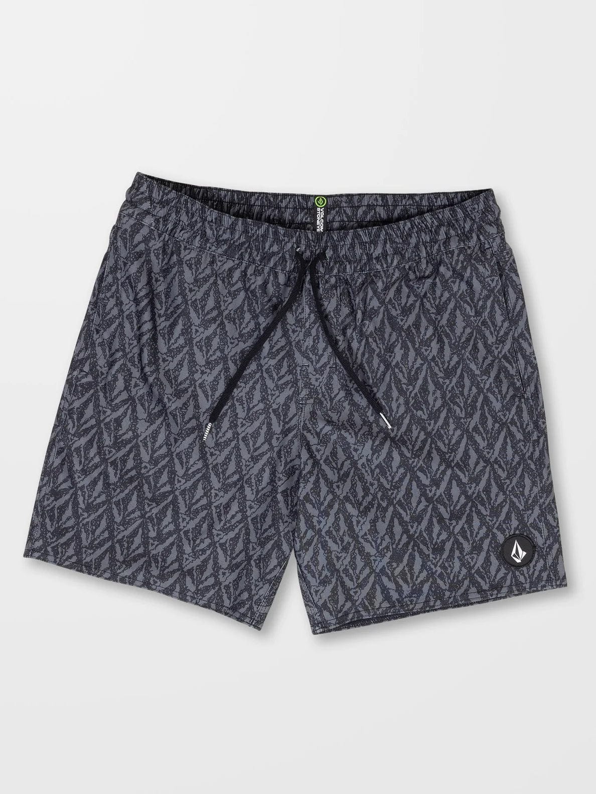 Volcom FA Justin Hager 17" BoardShorts (Black) S2AS