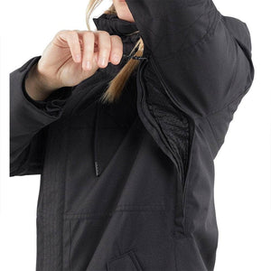 Volcom Fawn INS Women's Jacket (Black) S2AS