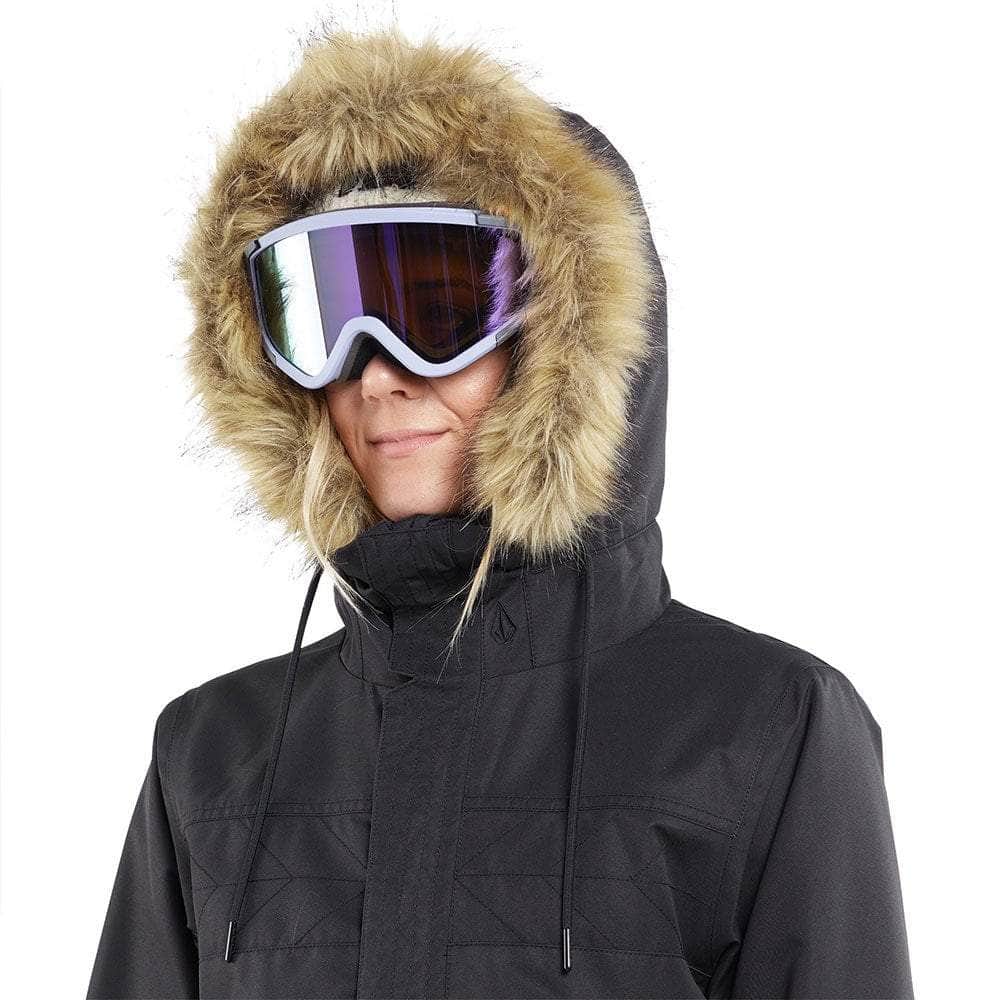 Volcom Fawn INS Women's Jacket (Black) S2AS