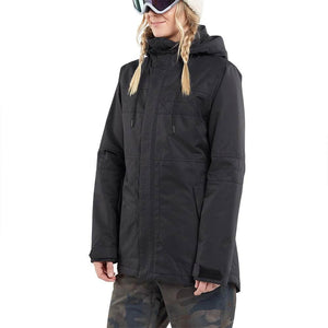 Volcom Fawn INS Women's Jacket (Black) S2AS
