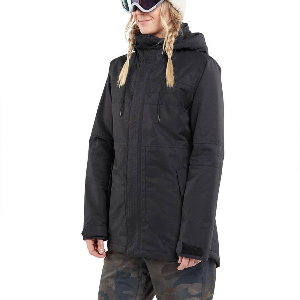 Volcom Fawn INS Women's Jacket (Black) S2AS