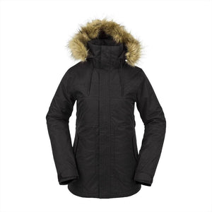 Volcom Fawn INS Women's Jacket (Black) S2AS