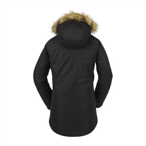 Volcom Fawn INS Women's Jacket (Black) S2AS