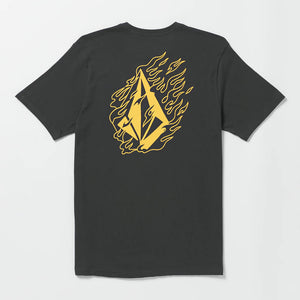 Volcom Firefighter short sleeve T-Shirt (Stealth) S2AS