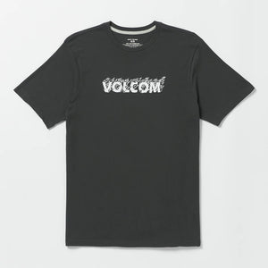 Volcom Firefighter short sleeve T-Shirt (Stealth) S2AS
