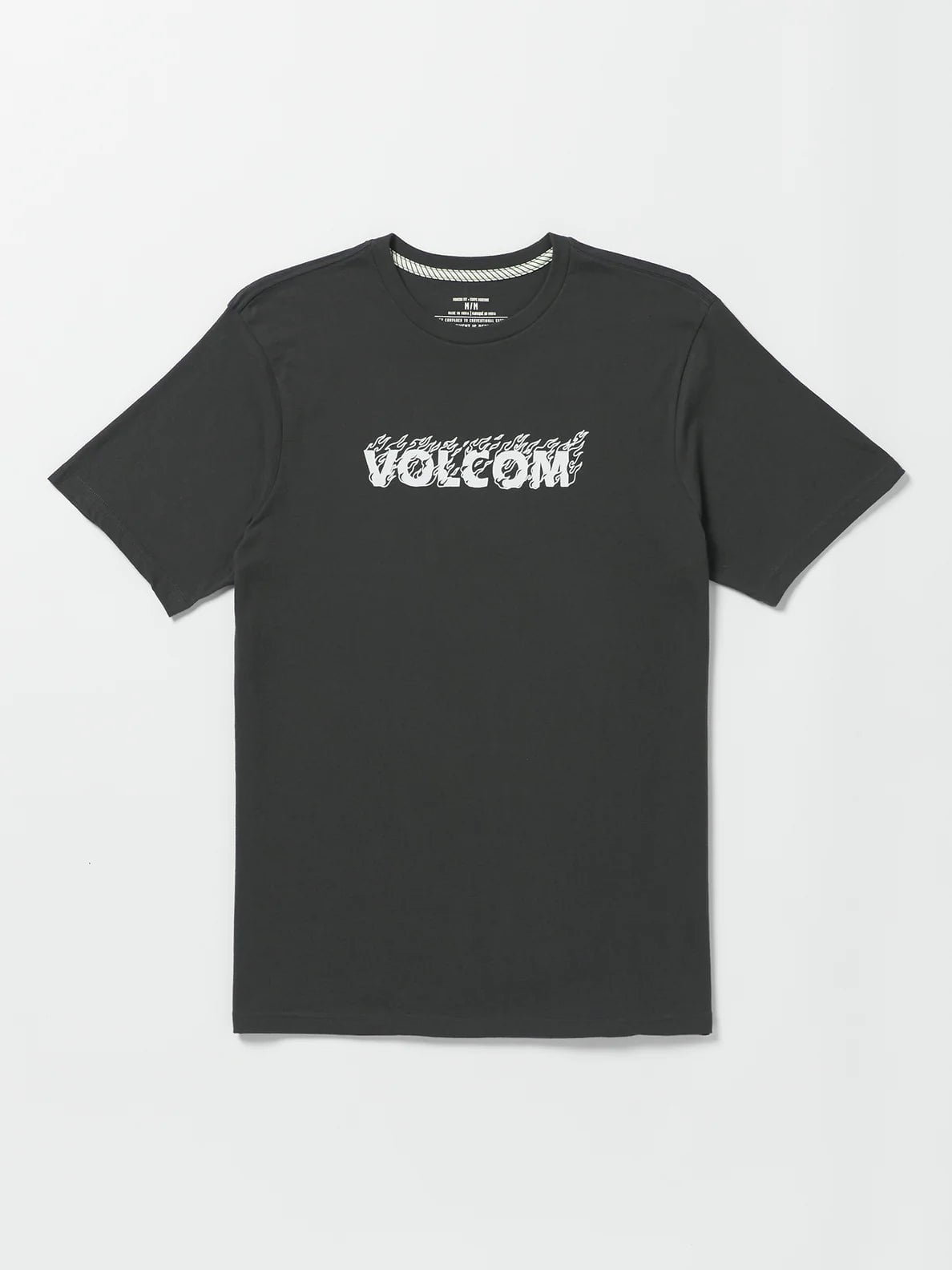 Volcom Firefighter short sleeve T-Shirt (Stealth) S2AS