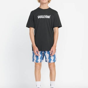 Volcom Firefighter short sleeve T-Shirt (Stealth) S2AS