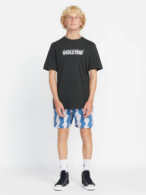 Volcom Firefighter short sleeve T-Shirt (Stealth) S2AS