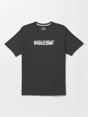 Volcom Firefighter short sleeve T-Shirt (Stealth) S2AS