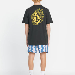 Volcom Firefighter short sleeve T-Shirt (Stealth) S2AS