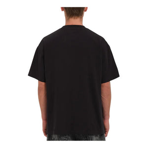 Volcom Hammered LSE Short Sleeve T-Shirt (Black) S2AS