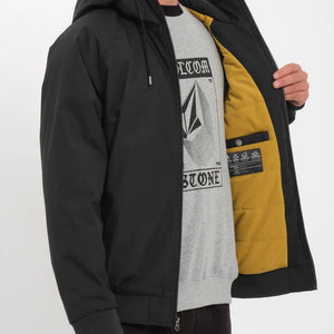 Volcom Hernan 5K Jacket (Black) S2AS