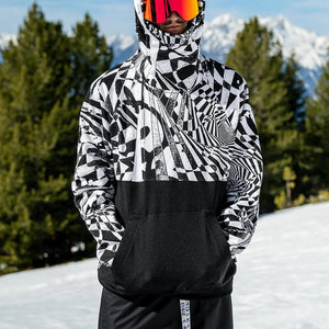 Volcom Hydro Riding Snow Hoodie (White) S2AS