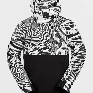 Volcom Hydro Riding Snow Hoodie (White) S2AS