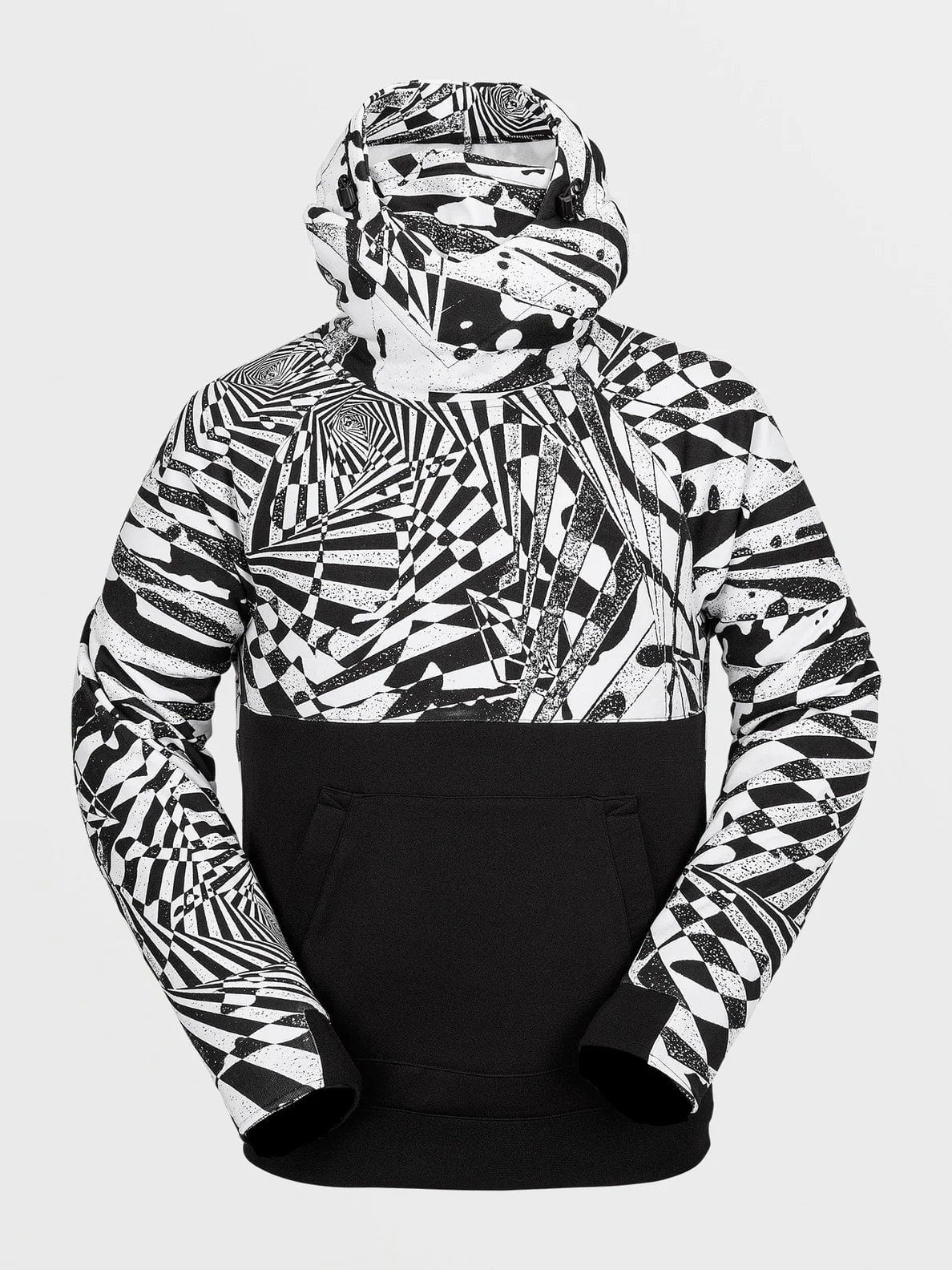 Volcom Hydro Riding Snow Hoodie (White) S2AS