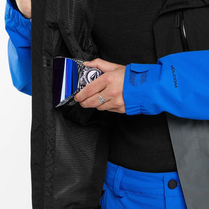 Volcom L GORE-TEX JACKET (Blue) S2AS