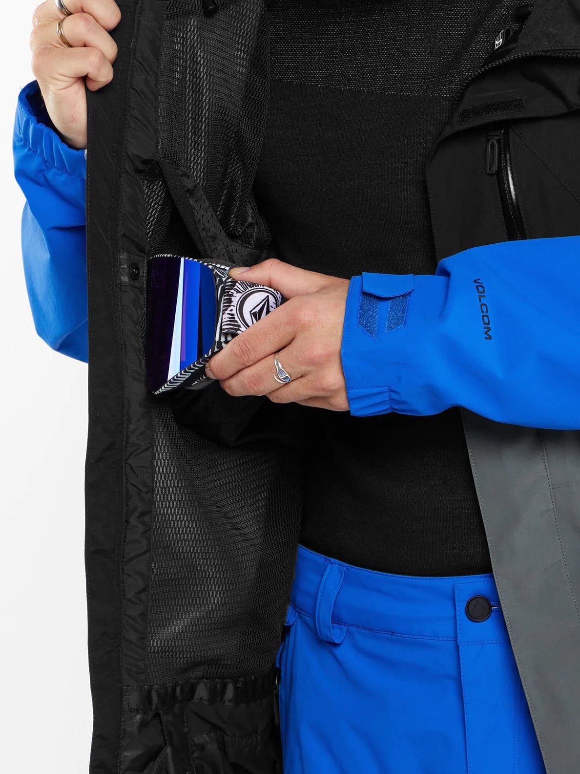 Volcom L GORE-TEX JACKET (Blue) S2AS