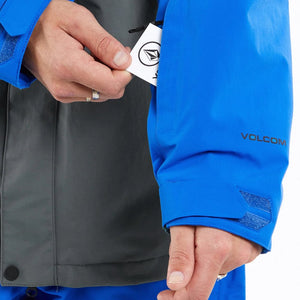 Volcom L GORE-TEX JACKET (Blue) S2AS
